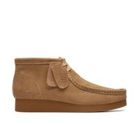 Clarks Originals Donna Wallabee Evo Boot Suede Dark Sand Stivali 37 EU