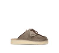 CLARKS ORIGINALS DSRTNomad Mule donna grigio/salvia in suede 38