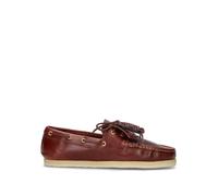 CLARKS ORIGINALS GODNEY BOAT Scarpa barca uomo marrone in pelle 40