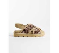 Clarks Originals - Meare Cross - Sandali leopardati-Multicolore 39.5