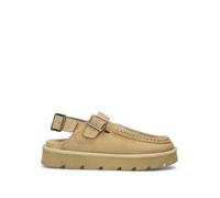 CLARKS ORIGINALS MEARE EASY Sabot donna beige in suede 38