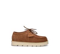 CLARKS ORIGINALS MEARE WALLA Mocassino uomo marrone in suede 41