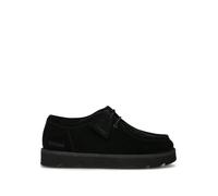 CLARKS ORIGINALS MEARE WALLA Mocassino uomo nero in suede 42 ½