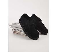 Clarks Originals - Meare Walla - Scarpe in camoscio nero 39.5
