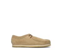 CLARKS ORIGINALS Mocassino uomo beige in suede 45