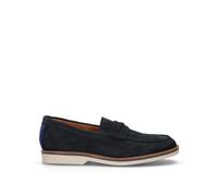 CLARKS ORIGINALS MOCASSINO "UOMO" "BLU" 44