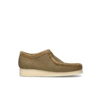 CLARKS ORIGINALS Mocassino uomo oliva in suede 43