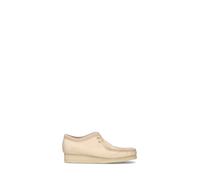 CLARKS ORIGINALS Mocassino uomo panna in suede 42