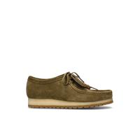 CLARKS ORIGINALS Mocassino uomo verde in suede 43