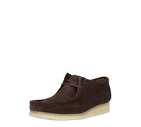 CLARKS WALLABEE BROWN boots / scarponcini Unisex 42 1/2