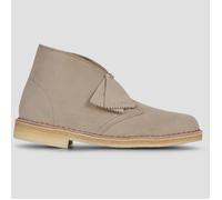 Clarks ORIGINALS Desert Boot, Stivaletti Bassi con Lacci Donna, Scamosciato Sabbia, 38.5 EU