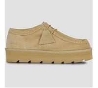 Clarks Originals - Meare Walla - Scarpe in camoscio color acero-Neutro 37