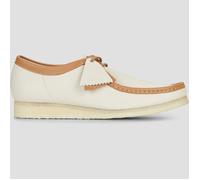 Clarks Originals Scarpe Wallabee in Beige 43