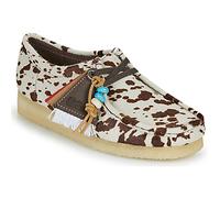 Clarks Originals Scarpe Wallabee in Marrone 37