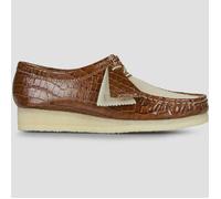 Clarks Originals Scarpe Wallabee in Marrone 37