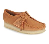 Clarks Originals Scarpe Wallabee in Marrone 38