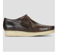 Clarks Originals Scarpe Wallabee in Marrone 41