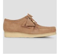 Clarks Originals Scarpe Wallabee in Marrone 41