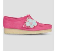 Clarks Originals Scarpe Wallabee. in Rosa 37