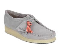 Clarks Originals Scarpe Wallabee in Viola 39