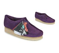 Clarks Originals Scarpe Wallabee in Viola 40