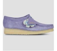 Clarks Originals Scarpe Wallabee. in Viola 40