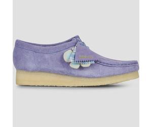 Clarks Originals Scarpe Wallabee. in Viola 40