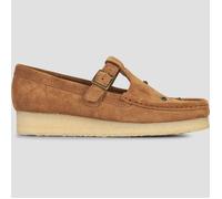 Clarks Originals Scarpe WALLABEE T BAR in Marrone 37