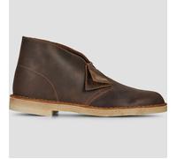Clarks Boot, Stivali del Deserto Uomo, Marrone Scuro Beeswax, 43 EU
