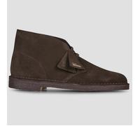 Clarks Desert Boot, Stivali Unisex Adulto, Brown Sde, 43 EU