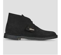 Clarks ORIGINALS Desert Boot, Stivali Uomo, Black SDE, 43 EU, Nero Sde, 43 EU