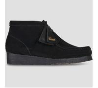 Clarks Originals Wallabee Boot women Boots black in taglia:37