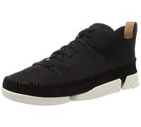 Clarks Originals Trigenic Flex, Scarpe da Ginnastica Uomo, Nero (Black Nubuck), 40 EU