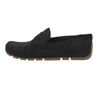 Clarks Originals Corsley Bar, Shoe Unisex-Adulto, Navy Suede, 43 EU
