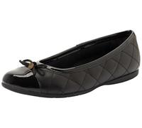 Clarks Originals Unisex Dance cap Y Shoe, Black, 38 EU