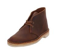 Clarks Originals Uomo Desert Boot Suede Brown Brown Stivali 41 EU