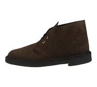 Clarks Originals Uomo Desert Boot Suede Brown Brown Stivali 43 EU