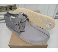 Clarks Originals Uomo Desert Trek - Blu / Grigio Combi Suede UK 6,7,8 G
