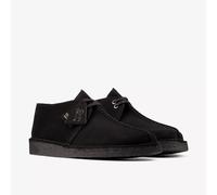Clarks Originals Uomo Desert Trek = Camoscio Nero UK 7,8,9,10,11,12 G