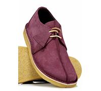 Clarks Originals Uomo Desert Trek Uva Viola Nubuck Lea UK 8,9,10,11 G