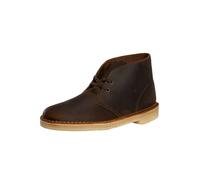 Clarks Originals Uomo Stivali da deserto in pelle, Marrone