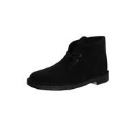 Clarks ORIGINALS Stivali da Deserto, Stivali tattico e Militare Uomo, Nero Sde, 45 EU