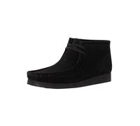 Clarks Originals Wallabee Boot men Boots|Casual Shoes black in taglia:43