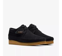 Clarks Originals Uomo Weaver Nero Suede Limitato UK 7,8,9,10,11,12,13 G