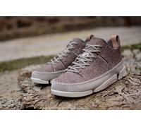 Clarks Originals Uomo X Trigenic Lana Feltro Grigio UK 8,9,10,11 G
