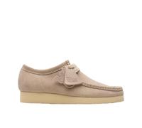 Clarks Originals Wallabee 2604 26182221 - Scarpe da uomo, Sabbia scamosciato, 44 EU