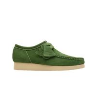 Clarks Originals Wallabee 2604 26182222 - Scarpe da uomo, Camoscio verde., 42 EU