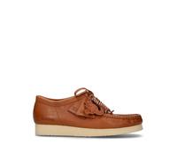 CLARKS ORIGINALS WALLABEE 2604 Mocassino uomo marrone in pelle 43