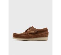 Clarks Originals Wallabee Boat men Boots|Casual Shoes brown in taglia:47