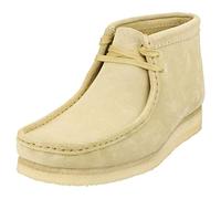 Clarks Originals Wallabee Boot, Botte Tendance Uomo, Acero, 45 EU